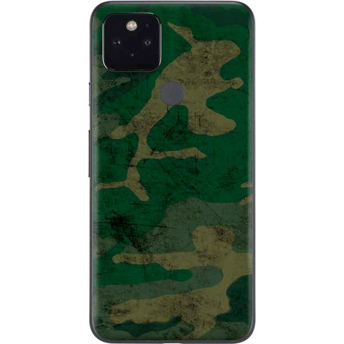 Camouflage Google Pixel 5 Skin